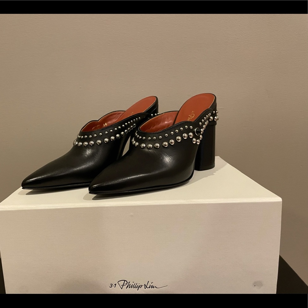 3.1 Philip Lim Patsy studded mule